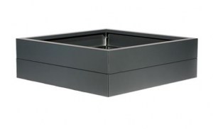 Modulaire Bloembak Antraciet 28cm Hoog, Stel Zelf Uw Bloembak Samen! A. van Elk BV